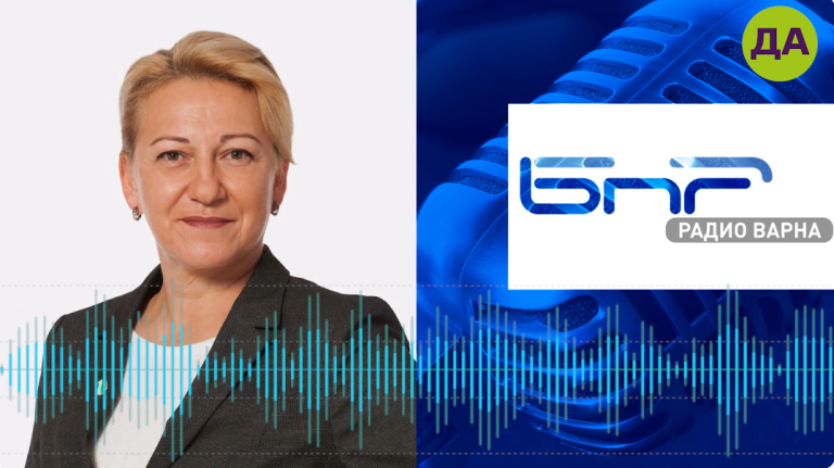 Стела Николова в "БНР Варна"
