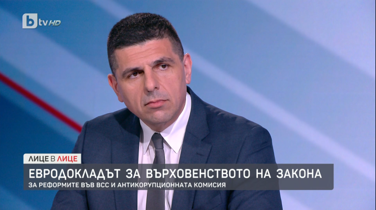 Ивайло Мирчев: Пеевски и Борисов официализираха съвместното си съжителство в публичен брак