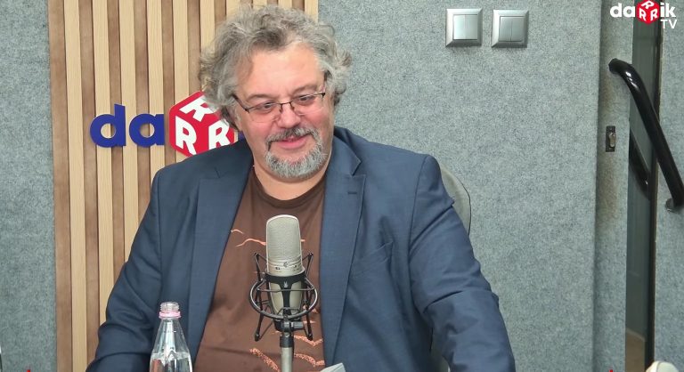 Манол Пейков в "Денят на Дарик"