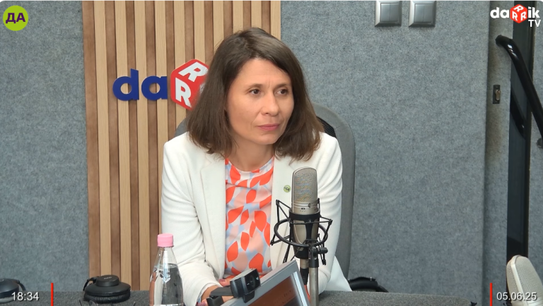 Елисавета Белобрадова в "Денят на Дарик"