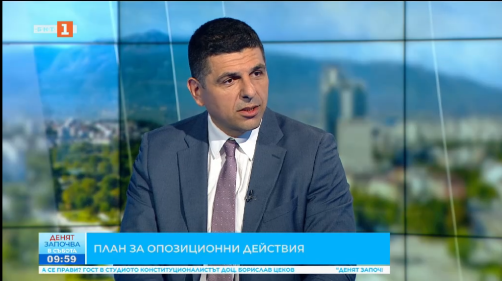 Ивайло Мирчев: Мутрите пак са отпред, внасяме вот на недоверие, излизаме на протест и даваме алтернатива