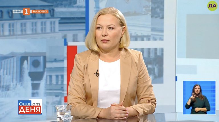 Надежда Йорданова: Пеевски постави окончателния печат върху управляващото мнозинство, нашият вот показва алтернативата