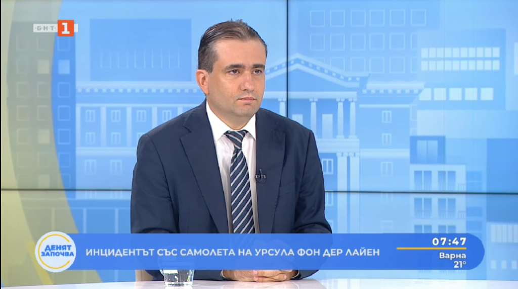 Божидар Божанов: България има проблем със службите и влиянието на Пеевски, това е въпрос на национална сигурност