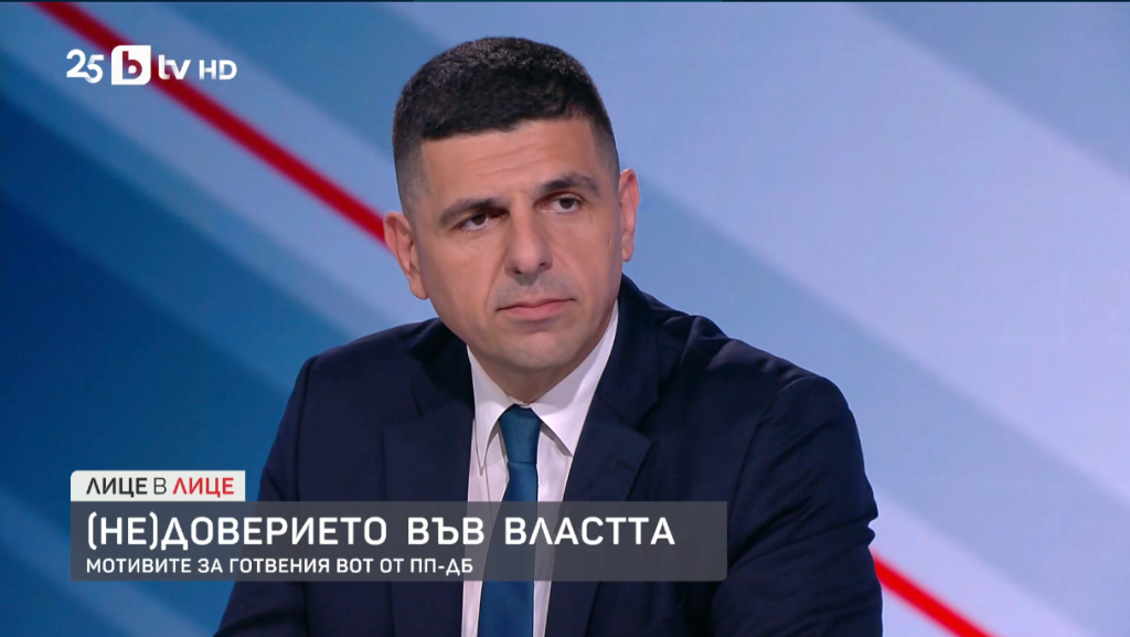 Ивайло Мирчев: Правителството е фасада на олигархичното завладяване на държавата