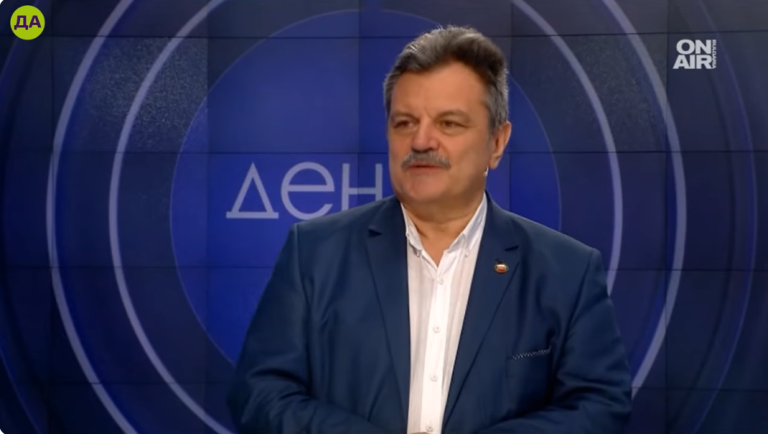Д-р Александър Симидчиев в "Денят ON AIR"