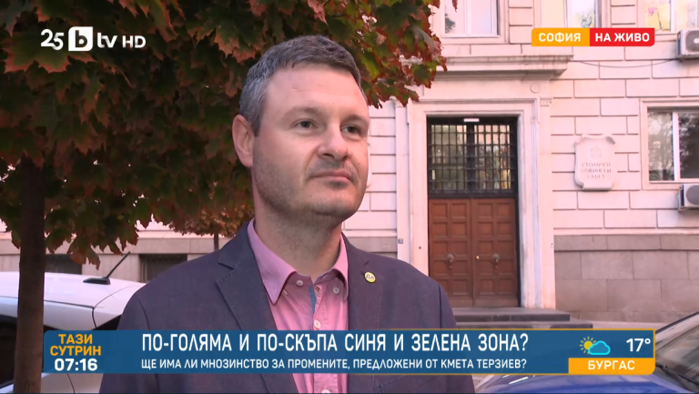 Симеон Ставрев в "Тази сутрин"