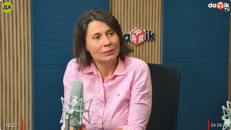 Елисавета Белобрадова в "Денят на Дарик"