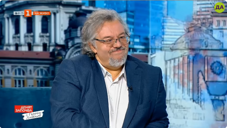 Манол Пейков в "Денят започва с Георги Любенов"