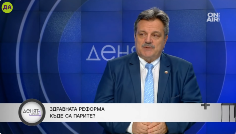 Д-р Симидчиев в "Денят ON AIR"
