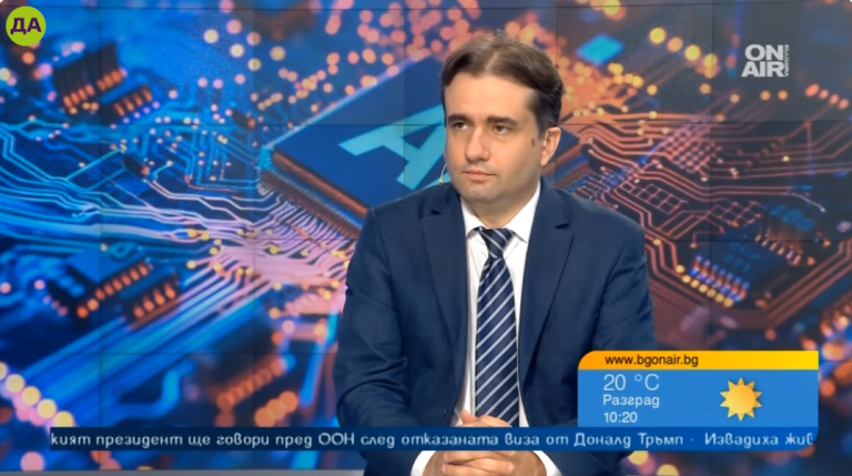 Божидар Божанов в "България сутрин"