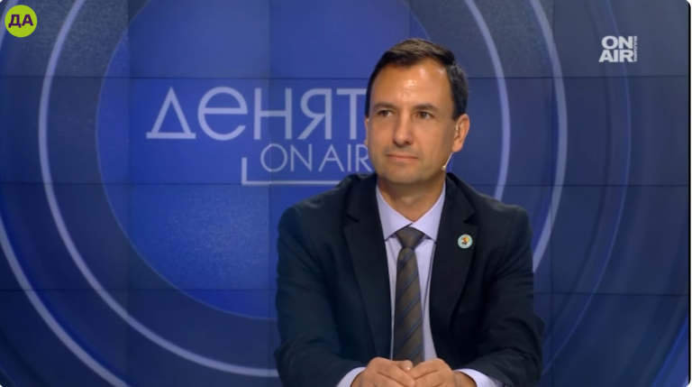 Бойко Димитров в "Денят ON AIR"