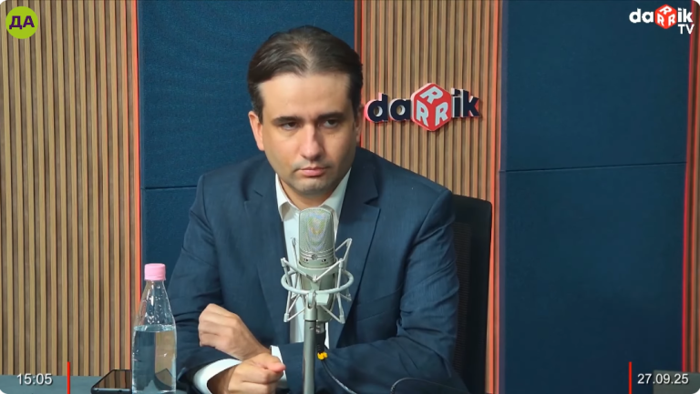 Божидар Божанов в "Седмицата на Дарик"