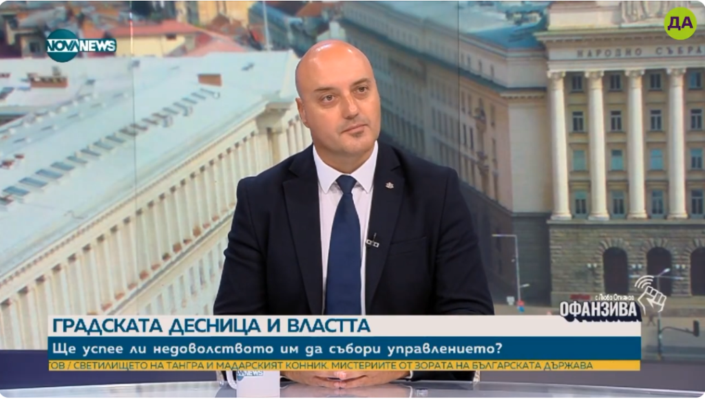 Атанас Славов: Не може да продължа прокурорската колегия да отказва да изпълни закона и продължава да държи Сарафов като изпълняващ функциите главен прокурор.