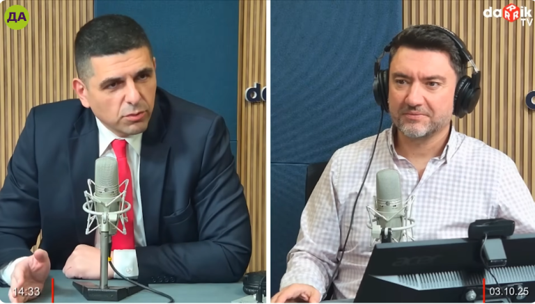 Ивайло Мирчев гост в Дарик радио