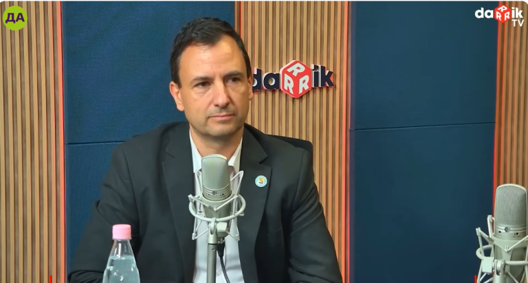 Бойко Димитров гост в Дарик радио