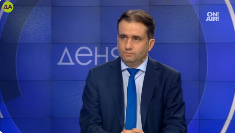 Божидар Божанов в "Денят ON AIR"
