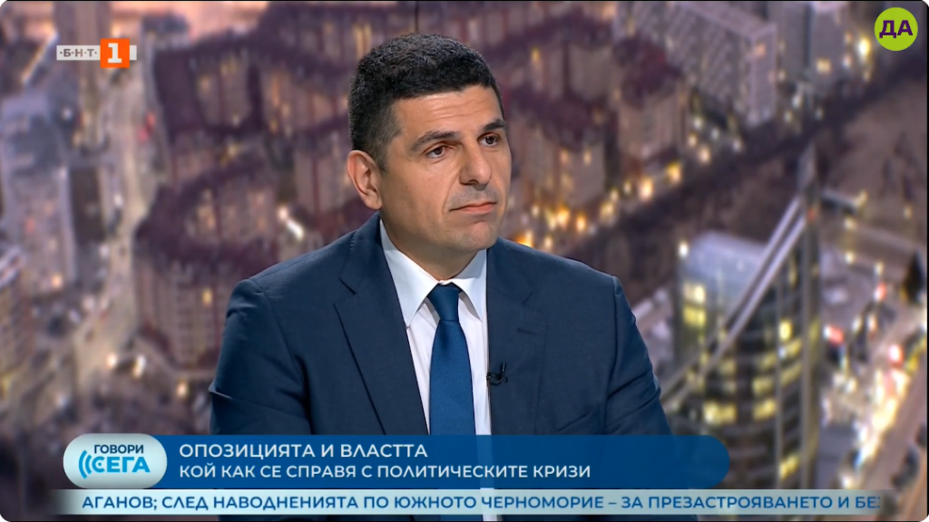Ивайло Мирчев: Антон Славчев докладва редовно на Пеевски по секретни дела, например за ВМЗ-Сопот