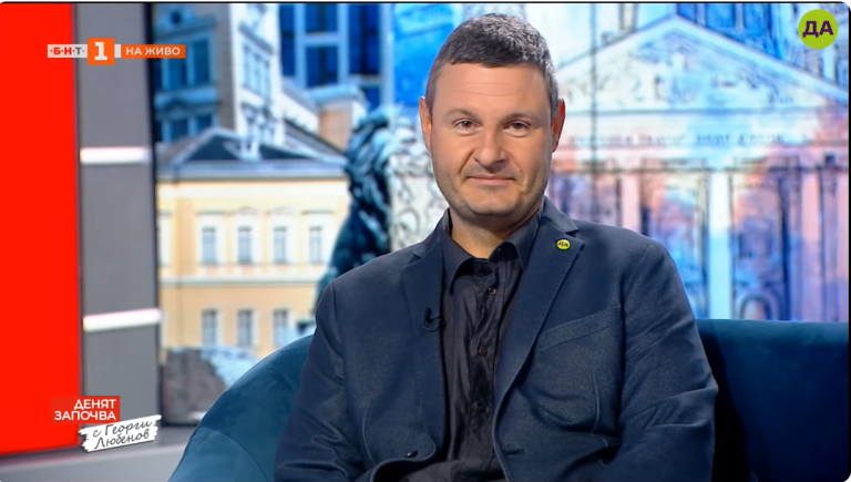 Симеон Ставрев в "Денят започва с Георги Любенов"