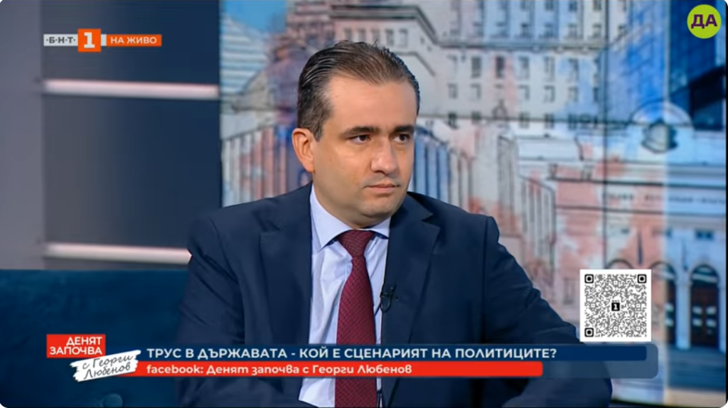 Божидар Божанов: Правителството не прави нищо, защото при нелегитимна власт разговор за политики не може да има