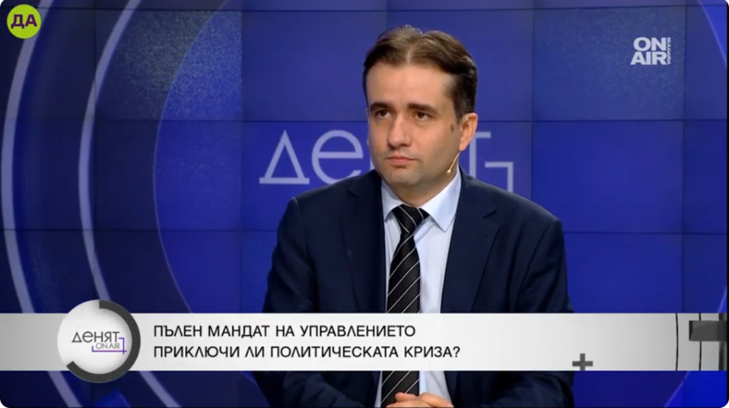 Божидар Божанов: Възможно е Антон Славчев да бъде новият председател на ДАНС