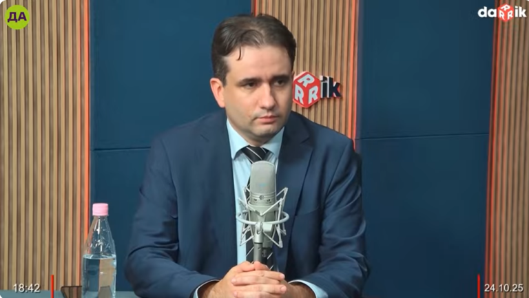 Божидар Божанов в "Денят на Дарик"