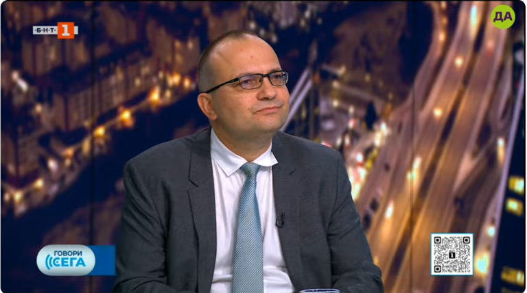 Мартин Димитров в "Говори сега"