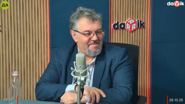 Манол Пейков в "Денят на Дарик"