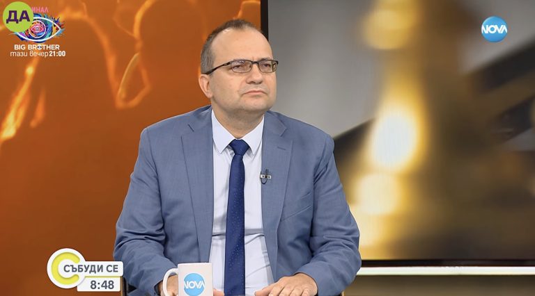 Мартин Димитров в "Събуди се"