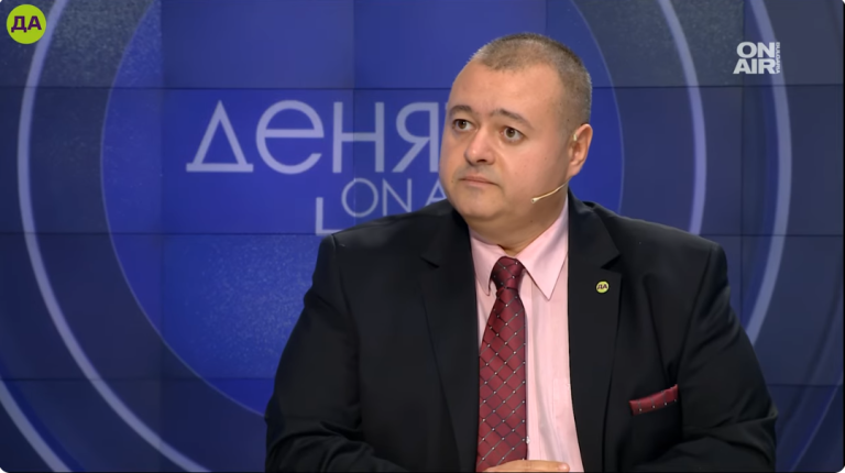 Свилен Трифонов в "Денят ON AIR"