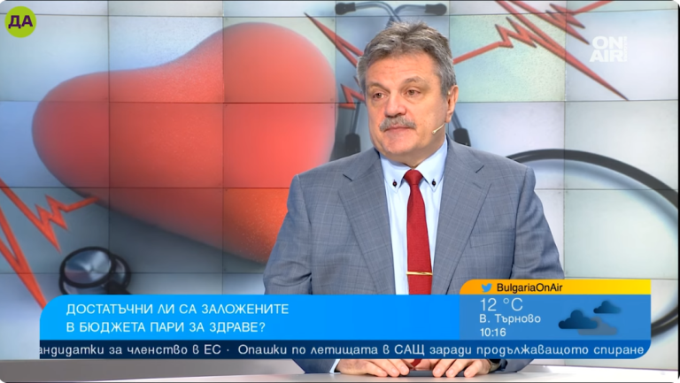 Александър Симидчиев в "България сутрин"