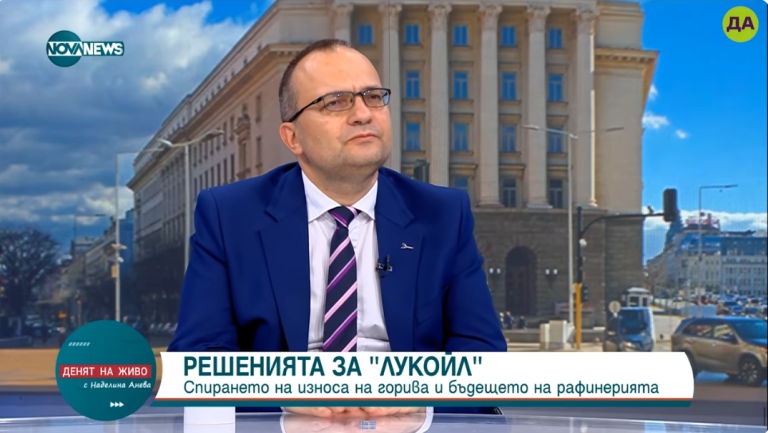 Мартин Димитров в "Денят на живо"