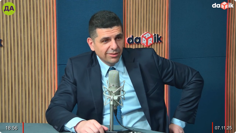 Ивайло Мирчев в "Денят на Дарик"