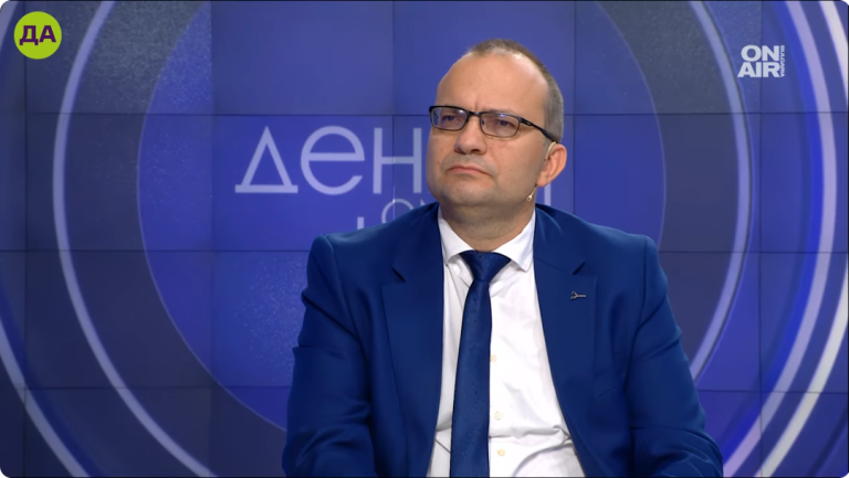 Мартин Димитров в "Денят ON AIR"