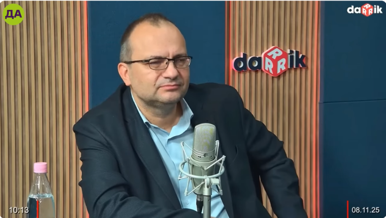 Мартин Димитров в "Седмицата на Дарик"