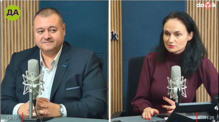 Свилен Трифонов гост в Дарик радио