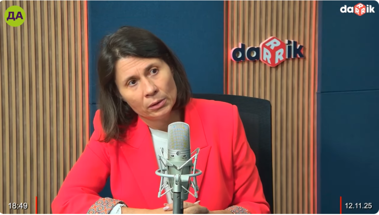Елисавета Белобрадова в "Денят на Дарик"