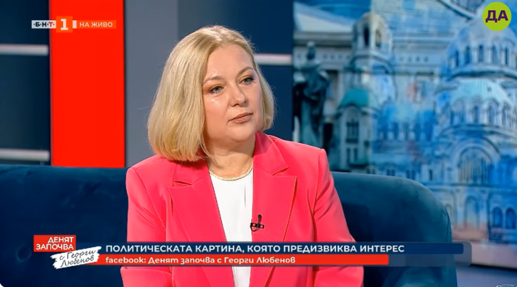 Надежда Йорданова: Фигурата на Румен Спецов създава впечатление за сламен човек без опит, назначен начело на бургаската рафинерия