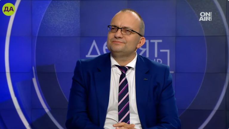 Мартин Димитров в "Денят ON AIR"