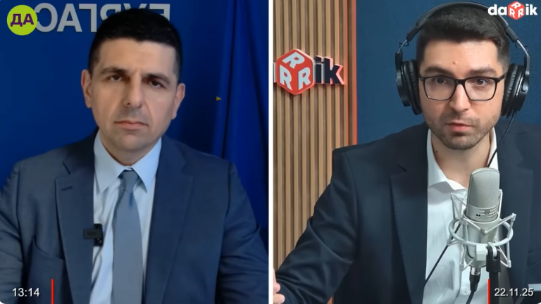 Ивайло Мирчев в "Седмицата на Дарик"