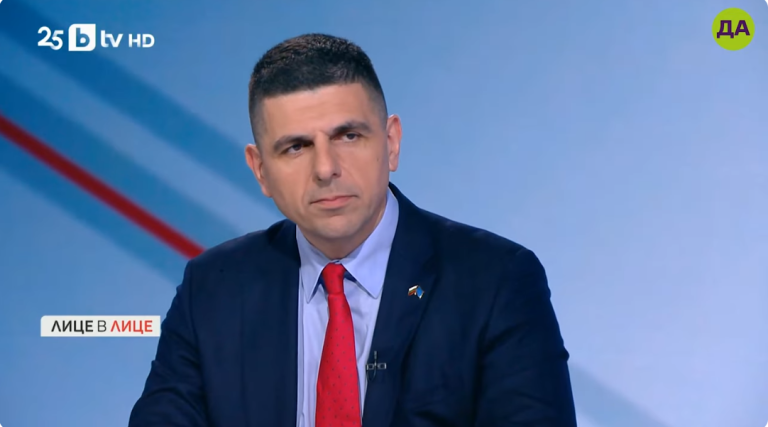 Ивайло Мирчев в "Лице в лице"
