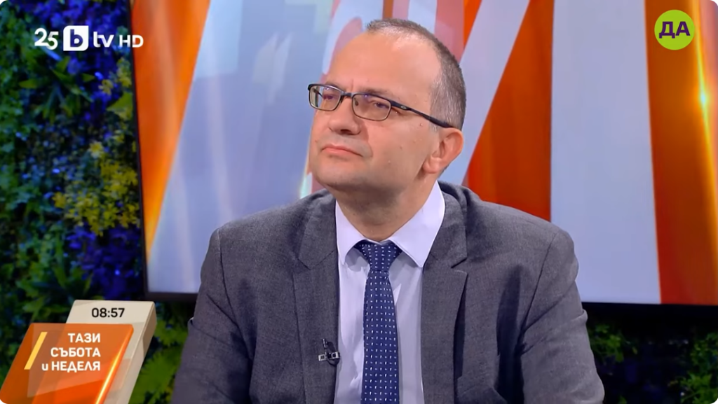Мартин Димитров: Гражданите разбират, че това лудо харчене на правителството утре ще се превърне в по-високо данъчно облагане, този протест е техен