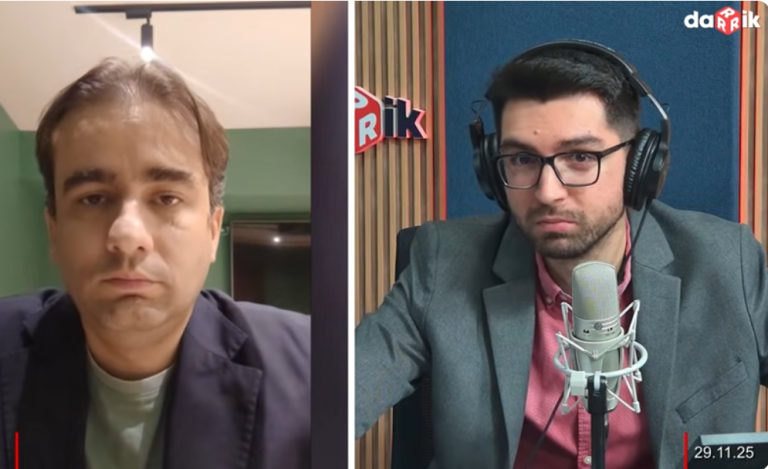 Божидар Божанов в "Седмицата на Дарик