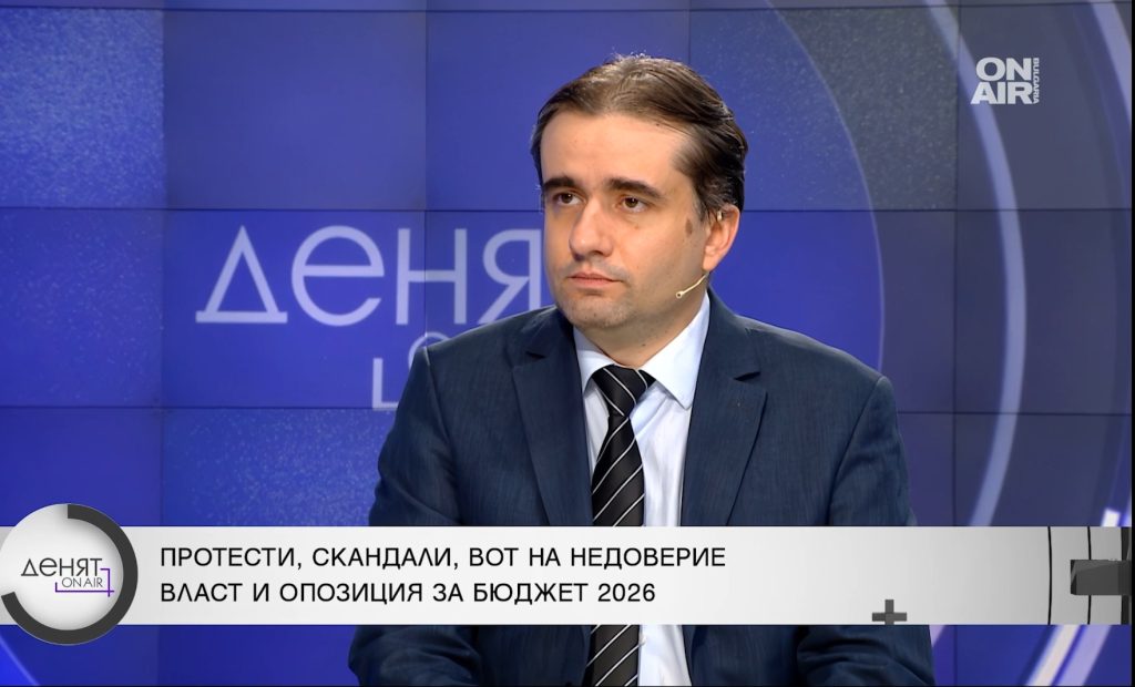Божидар Божанов: Решението е избори – няма как да има друга конфигурация в този парламент