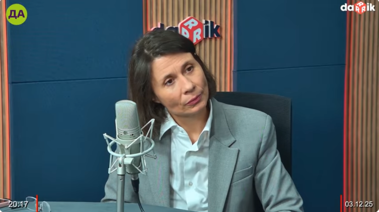 Елисавета Белобрадова в "Денят на Дарик"