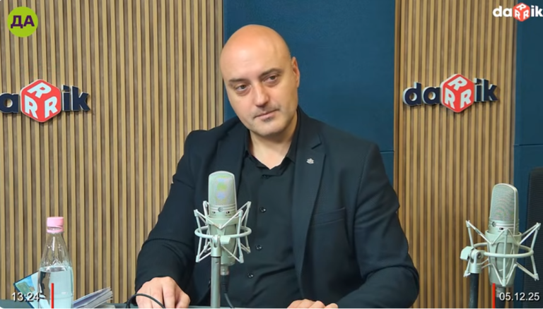 Атанас Славов гост в Дарик радио