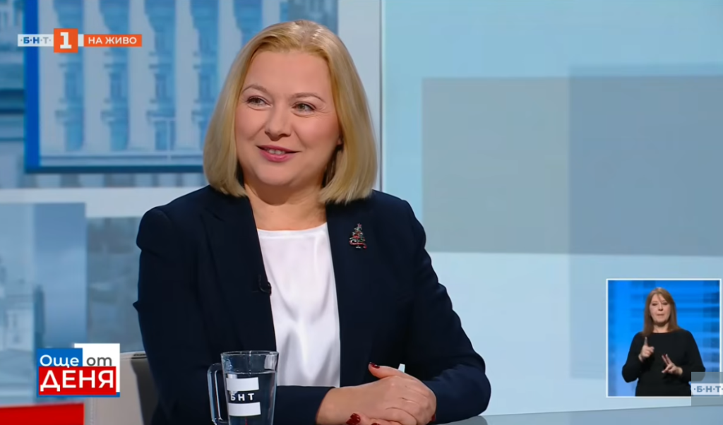 Надежда Йорданова: Постигането на стабилно парламентарно мнозинство е амбициозната цел и голямото предизвикателство пред ПП-ДБ на следващите избори