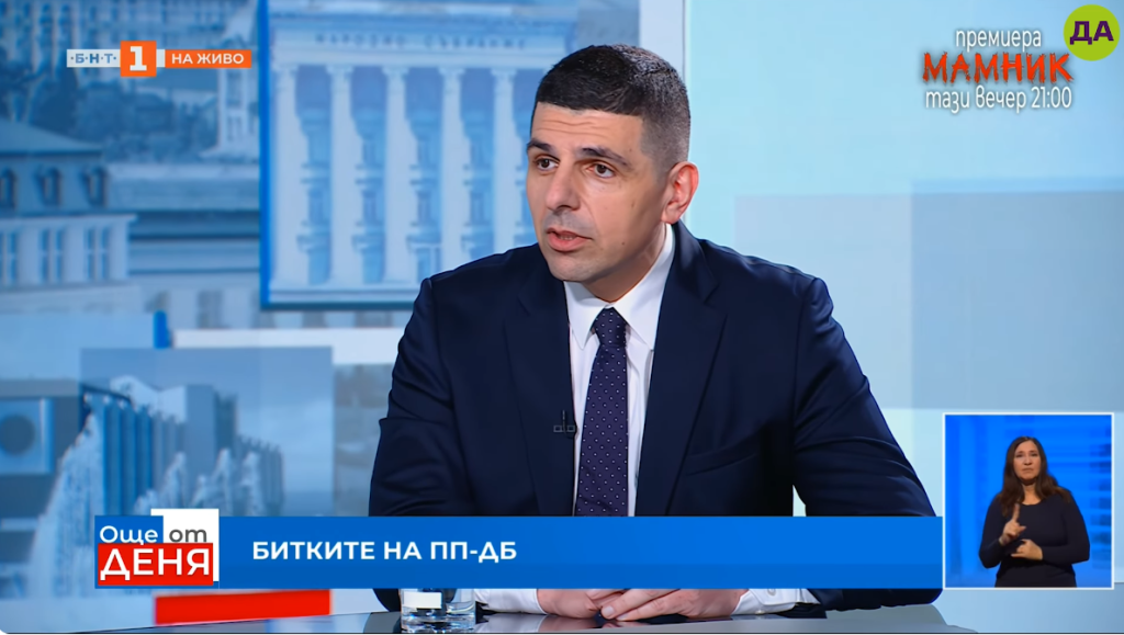 Ивайло Мирчев: Сарафов трябва веднага да напусне кабинета на главния прокурор и ВСС да избере нов