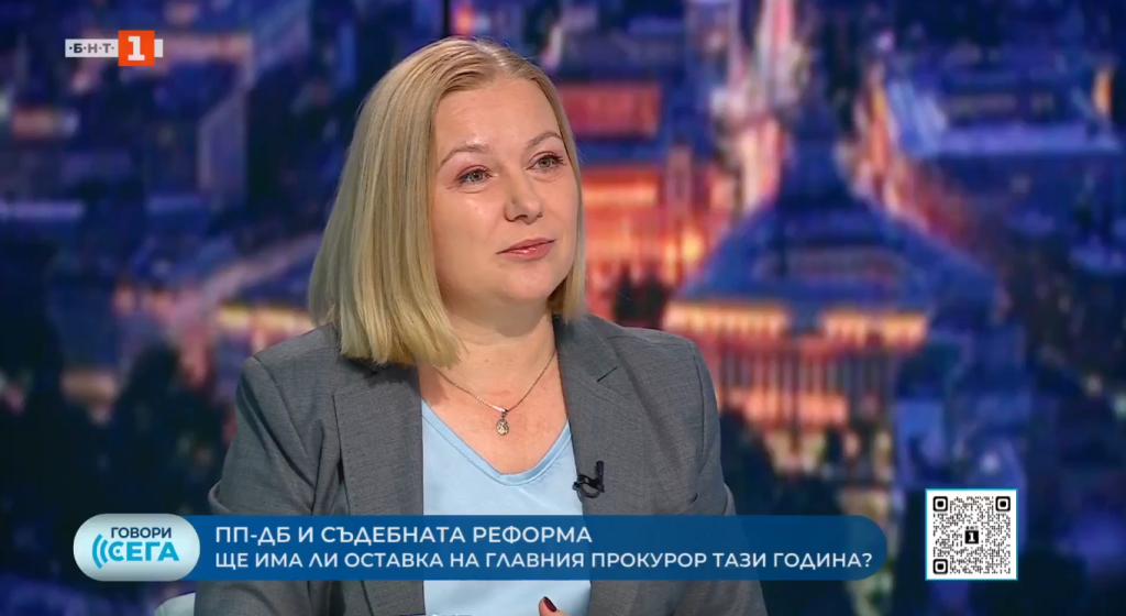 Надежда Йорданова: Плюшените зайчета на Пеевски трябва да изпълнят закона. Сарафов не е главен прокурор.