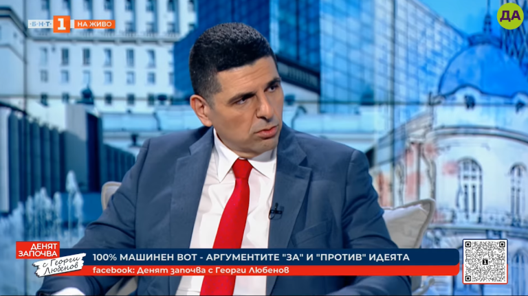 Ивайло Мирчев в "Денят започва с Георги Любенов"