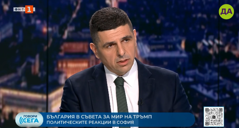 Ивайло Мирчев в "Говори сега"